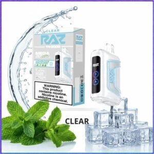 TN9000_Clear Raz TN9000 - Clear