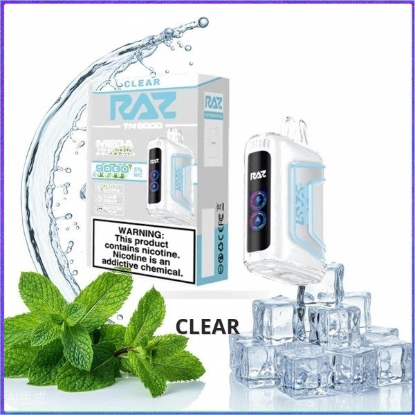 TN9000_Clear Raz TN9000 - Clear