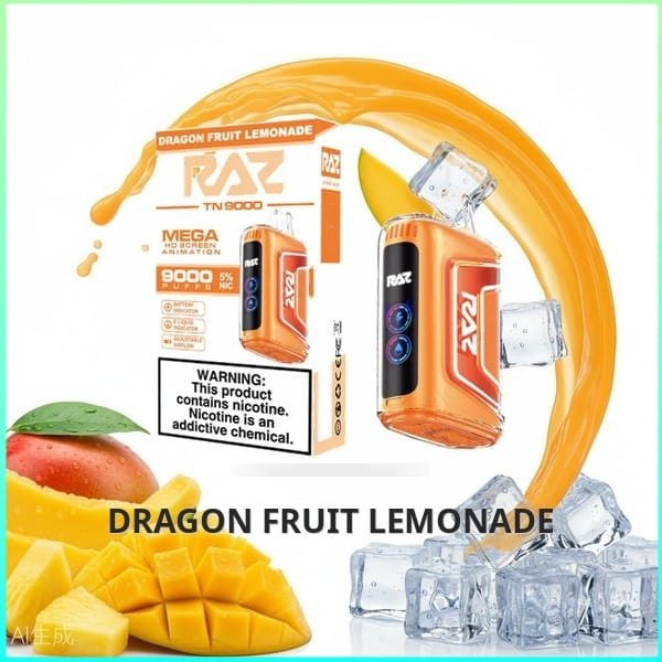 Raz TN9000 - Dragon Fruit Lemonade