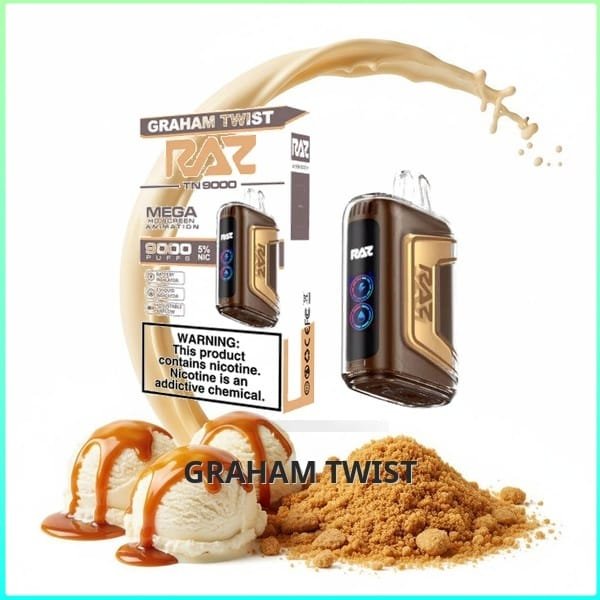 TN9000_Graham_Twist Raz TN9000 - Graham Twist