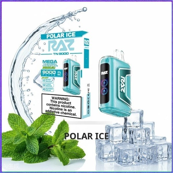Raz TN9000 - Polar Ice