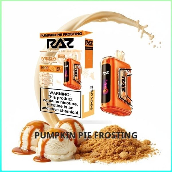 Raz TN9000 - Pumpkin Pie Frosting
