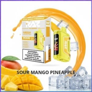 Raz TN9000 - Sour Mango Pineapple