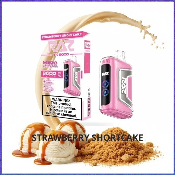 Raz TN9000 - Strawberry Shortcake
