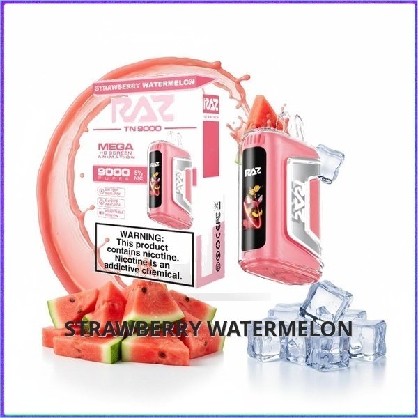 Raz TN9000 - Strawberry Watermelon