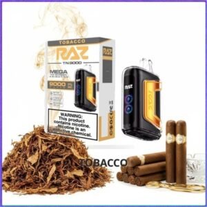 Raz TN9000 - Tobacco