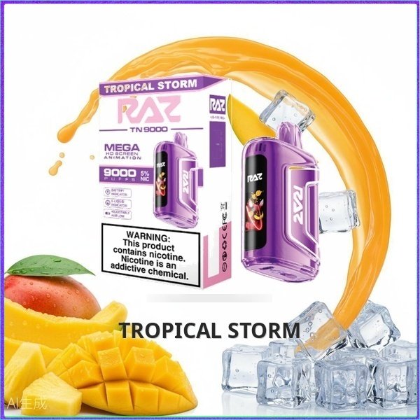 Raz TN9000 - Tropical Storm