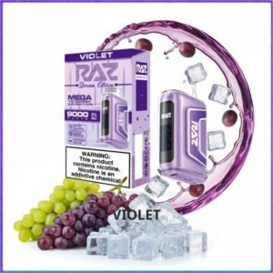 TN9000_Violet Raz TN9000 - Grape Ice