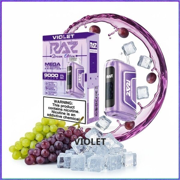 TN9000_Violet Raz TN9000 - Grape Ice