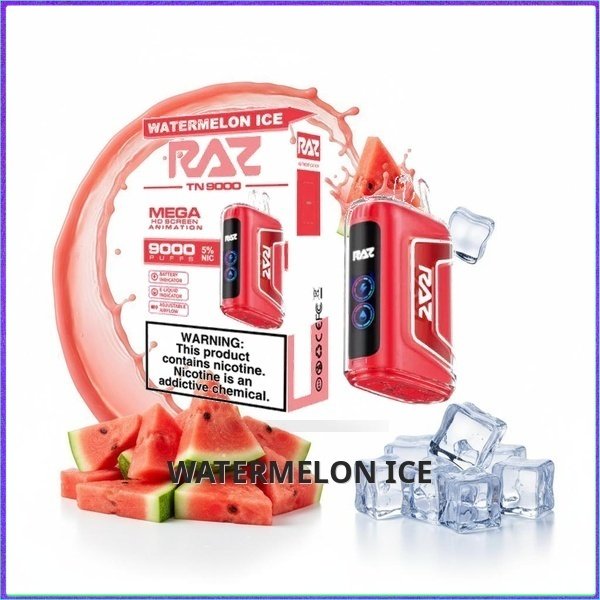 Raz TN9000 - Watermelon Ice