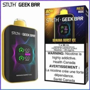 banana-burst-ice-stllth-x-geek-bar-jcv Banana Burst Ice 80K Disposable by STLTH x Geek Bar