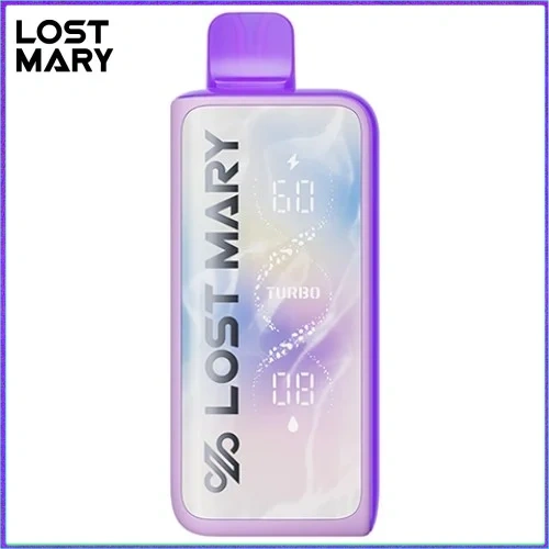 Berry Bomb Ice MT35K Turbo Disposable by Lost Mary