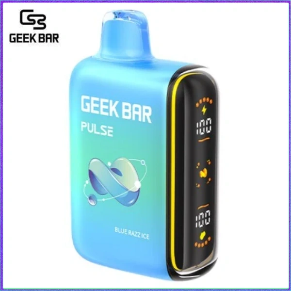 Blue Razz Ice Pulse Disposable 9K by Geek Bar
