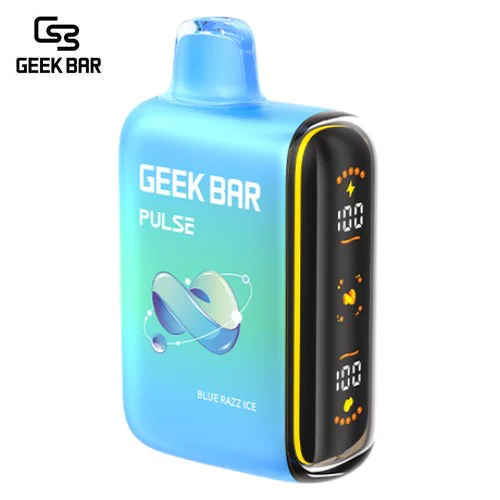 Blue Razz Ice Pulse Disposable 9K by Geek Bar