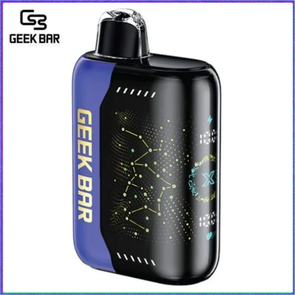 Blue Razz Pulse X 25K Disposable by Geek Bar