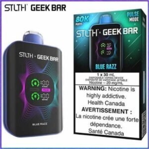 blue-razz-stllth-x-geek-bar-jcv Blue Razz 80K Disposable by STLTH x Geek Bar