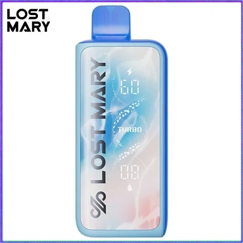 Bomb Blue Razz MT35K Turbo Disposable by Lost Mary