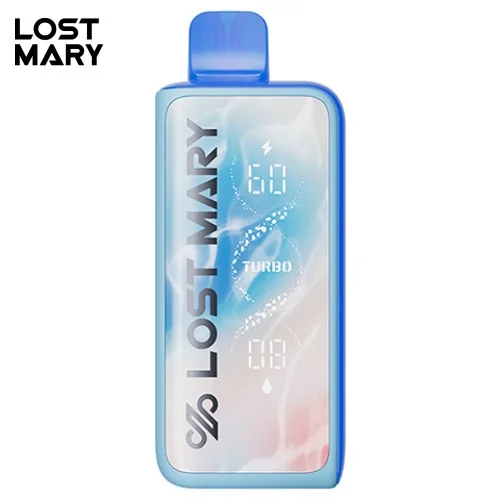 Bomb Blue Razz MT50K Turbo Disposable by Lost Mary