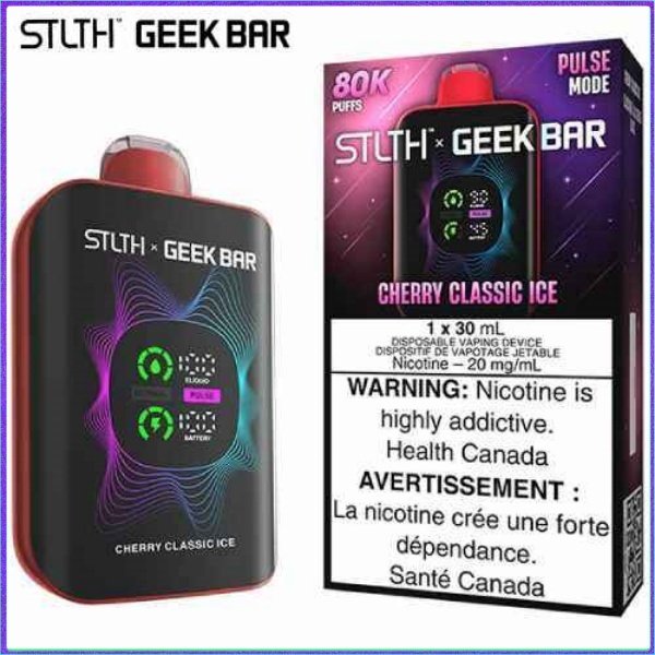 cherry-classic-ice-stllth-x-geek-bar-jcv Wild Watermelon Ice 80K Disposable by STLTH x Geek Bar
