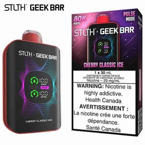 cherry-classic-ice-stllth-x-geek-bar-jcv Cherry Classic Ice 80K Disposable by STLTH x Geek Bar