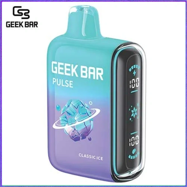 Classic Ice Pulse Disposable 9K by Geek Bar