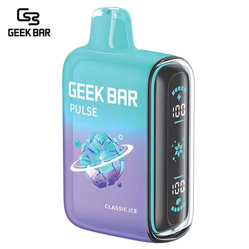 classic-ice-pulse-geek-bar-jcv.jpg Classic Ice Pulse Disposable 9K by Geek Bar