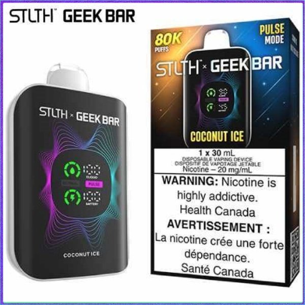 coconut-ice-stllth-x-geek-bar-jcv Coconut Ice 80K Disposable by STLTH x Geek Bar