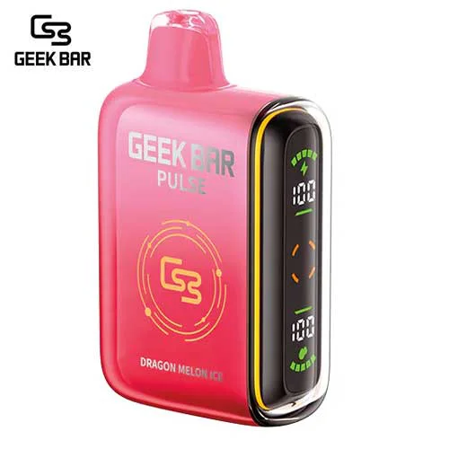 Dragon Melon Ice Pulse Disposable 9K by Geek Bar