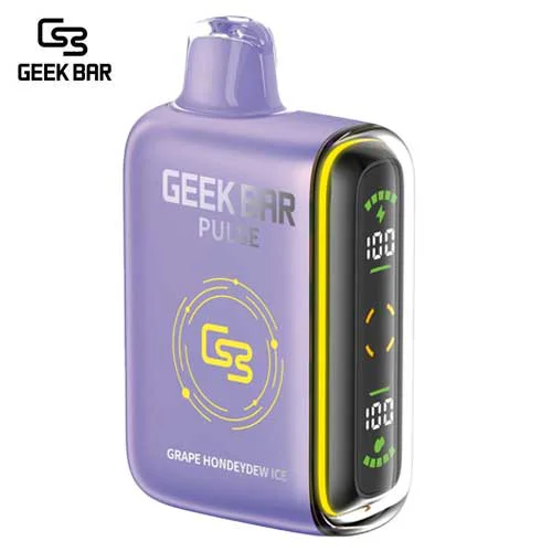 Grape Honeydew Ice Pulse Disposable 9K by Geek Bar