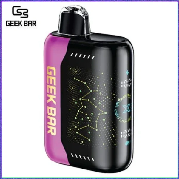 Grape Honeydew Ice Pulse X 25K Disposable by Geek Bar