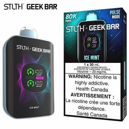 Ice Mint 80K Disposable by STLTH x Geek Bar