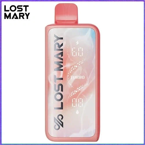 Juicy Peach Ice MT35K Turbo Disposable by Lost Mary
