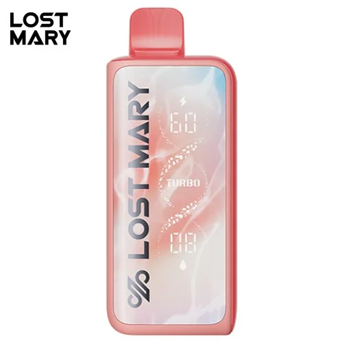 Juicy Peach Ice MT50K Turbo Disposable by Lost Mary
