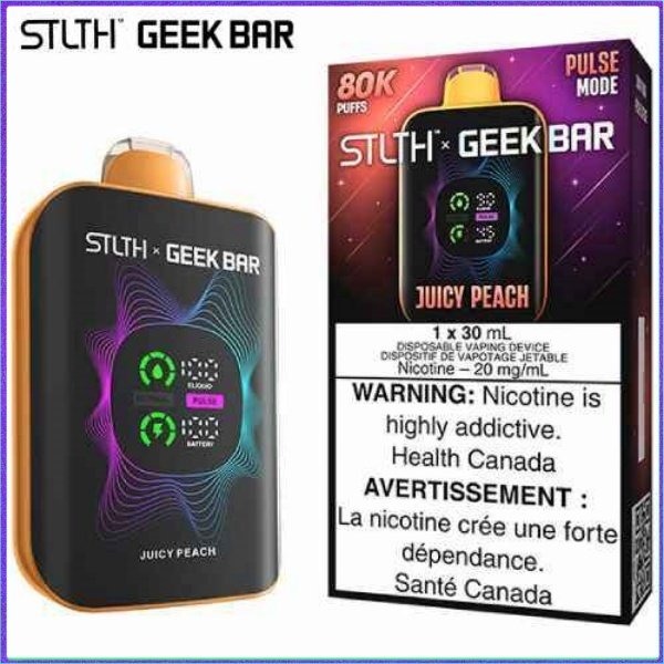 juicy-peach-stllth-x-geek-bar-jcv Juicy Peach 80K Disposable by STLTH x Geek Bar