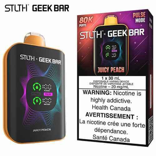 juicy-peach-stllth-x-geek-bar-jcv Juicy Peach 80K Disposable by STLTH x Geek Bar