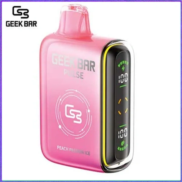 Peach Passion Ice Pulse Disposable 9K by Geek Bar