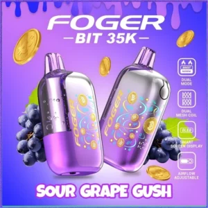 sour-grape-gush-foger-bit-35k-cover Sour Grape Gush – Foger Bit 35K Puffs