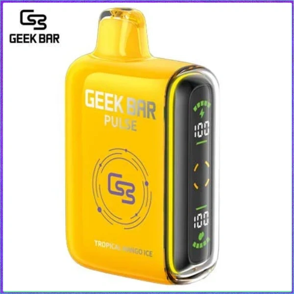 Tropical Mango Ice Pulse Disposable 9K by Geek Bar