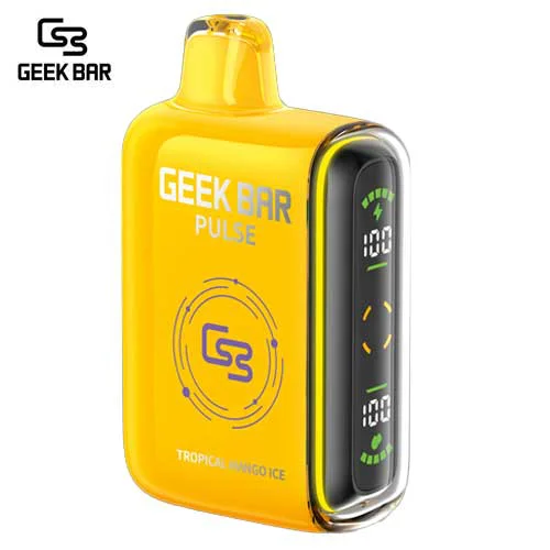 Tropical Mango Ice Pulse Disposable 9K by Geek Bar