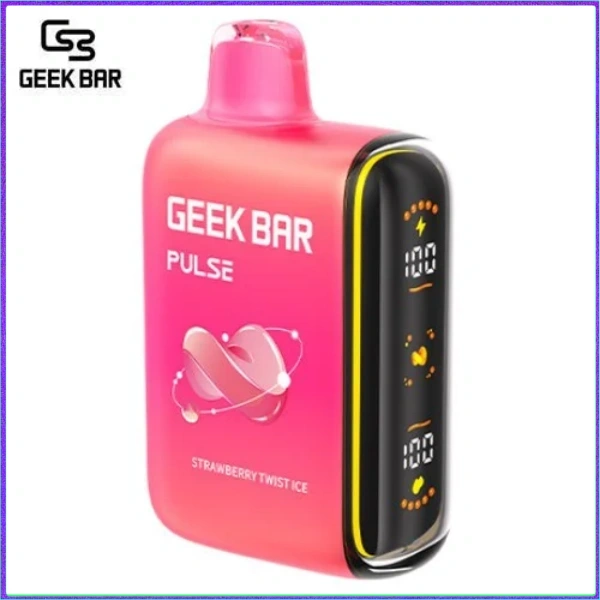 twist-ice-pulse-geekbar-jcv.jpg Strawberry Twist Ice Pulse Disposable 9K by Geek Bar